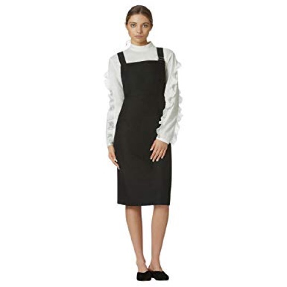 Avec Les Dresses & Skirts - Avec Les Filles Joyce Azria Structured Apron Dress